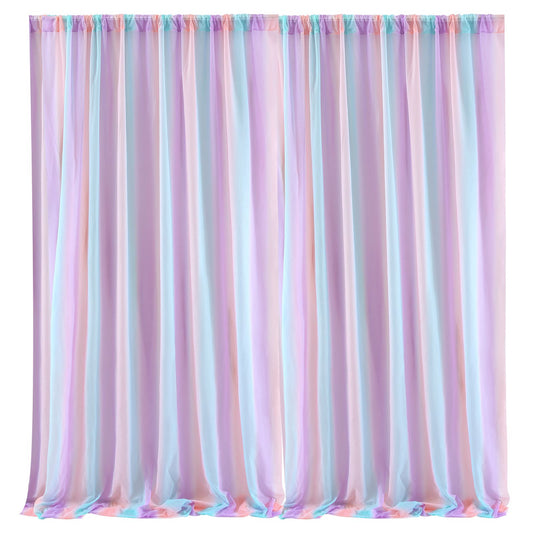 Wedding Arch Draping Fabric Background Decorative Wedding Curtain Wedding Party Props V1294-YM0523-220330LD02-9