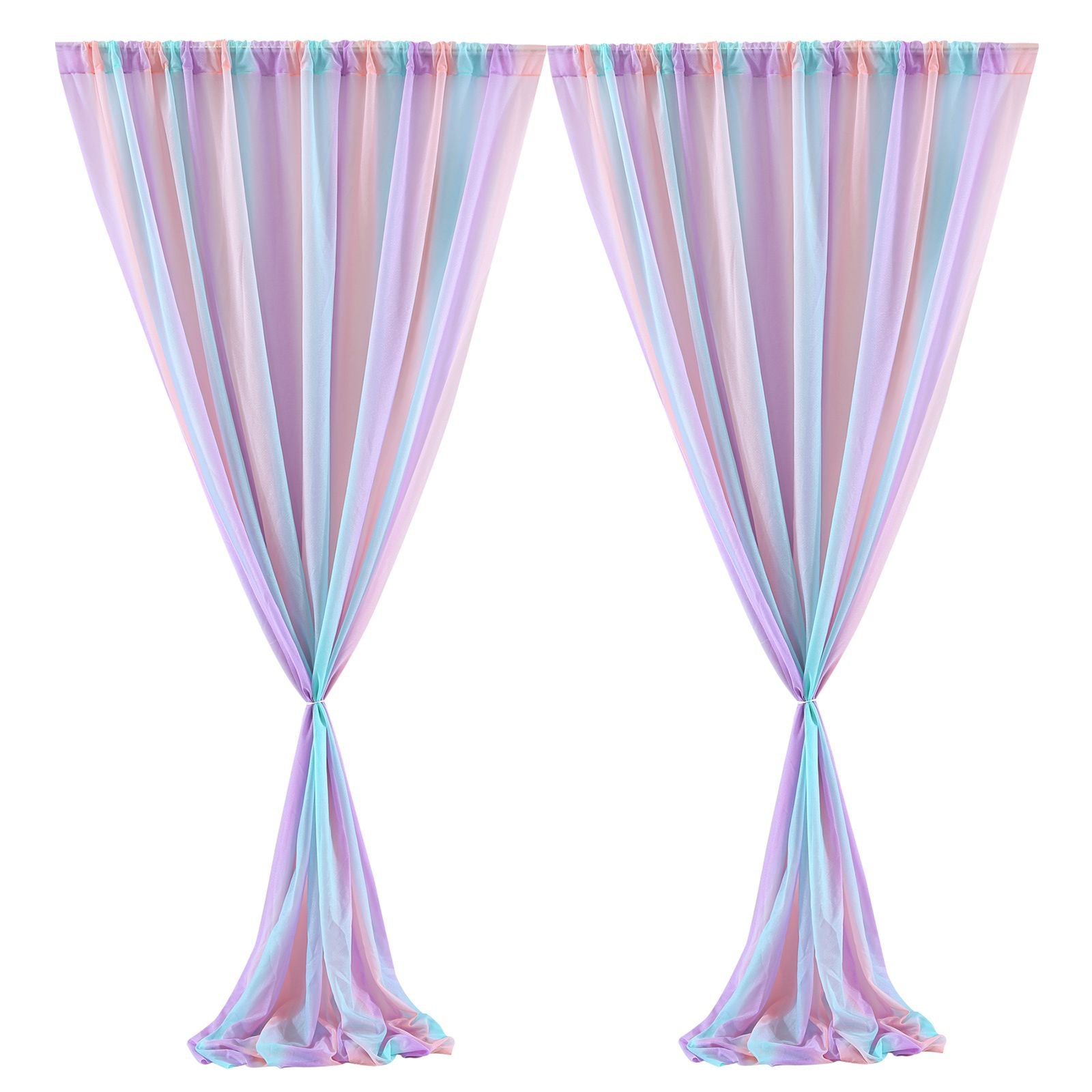 Wedding Arch Draping Fabric Background Decorative Wedding Curtain Wedding Party Props V1294-YM0523-220330LD02-9