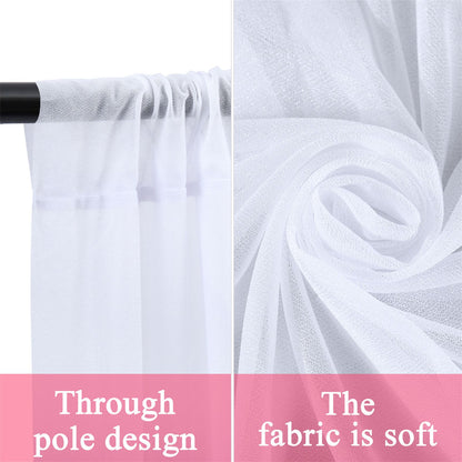 Wedding Arch Draping Fabric Background Decorative Wedding Curtain Wedding Party Props V1294-YM0523-220330LD02-9