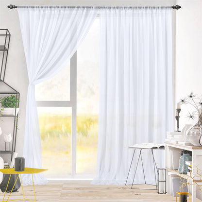 Wedding Arch Draping Fabric Background Decorative Wedding Curtain Wedding Party Props V1294-YM0523-220330LD02-9