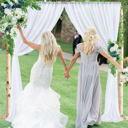 Wedding Arch Draping Fabric Background Decorative Wedding Curtain Wedding Party Props V1294-YM0523-220330LD02-9