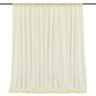 Backdrop Curtain Beige 1.5x2.5m Yarn Durable Backdrop Drape for Wedding Party Photo V1294-YM0523-220330LD04-7