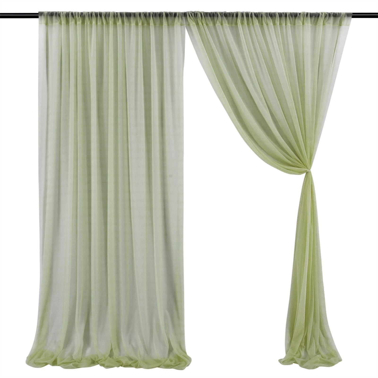 1 Pcs Wedding Party Props Veil Background Decoration Background Cloth V1294-YM0523-220330LD0511