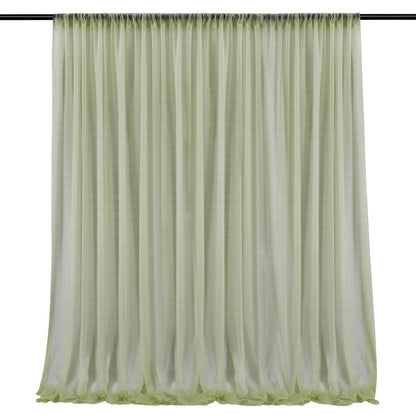 1 Pcs Wedding Party Props Veil Background Decoration Background Cloth V1294-YM0523-220330LD0511