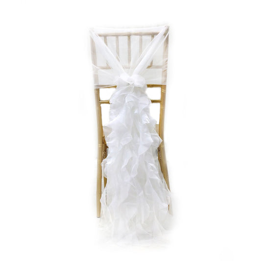 Outdoor Wedding Chair Back Decoration Chair Back Flower European Wedding Decoration Chair Back Long Yarn V1294-YM0523-220331HJ01-1