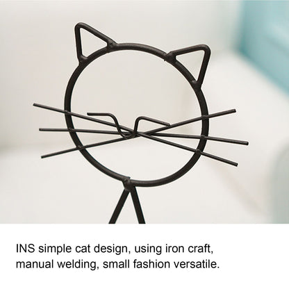 Simple Cat Iron Flower Ware Hydroponic Flower Arrangement Vase V1294-YM0523-220331WD01-1