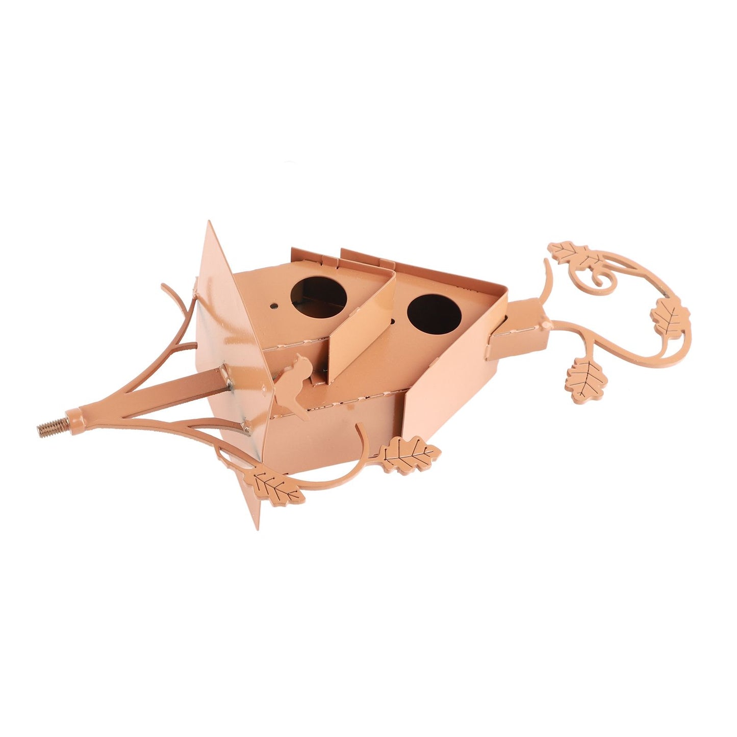 Birdhouse Garden Stakes Abstract And Traditional Style Birdhouse Garden Stakes V1294-YM0523-220404ZH03-4