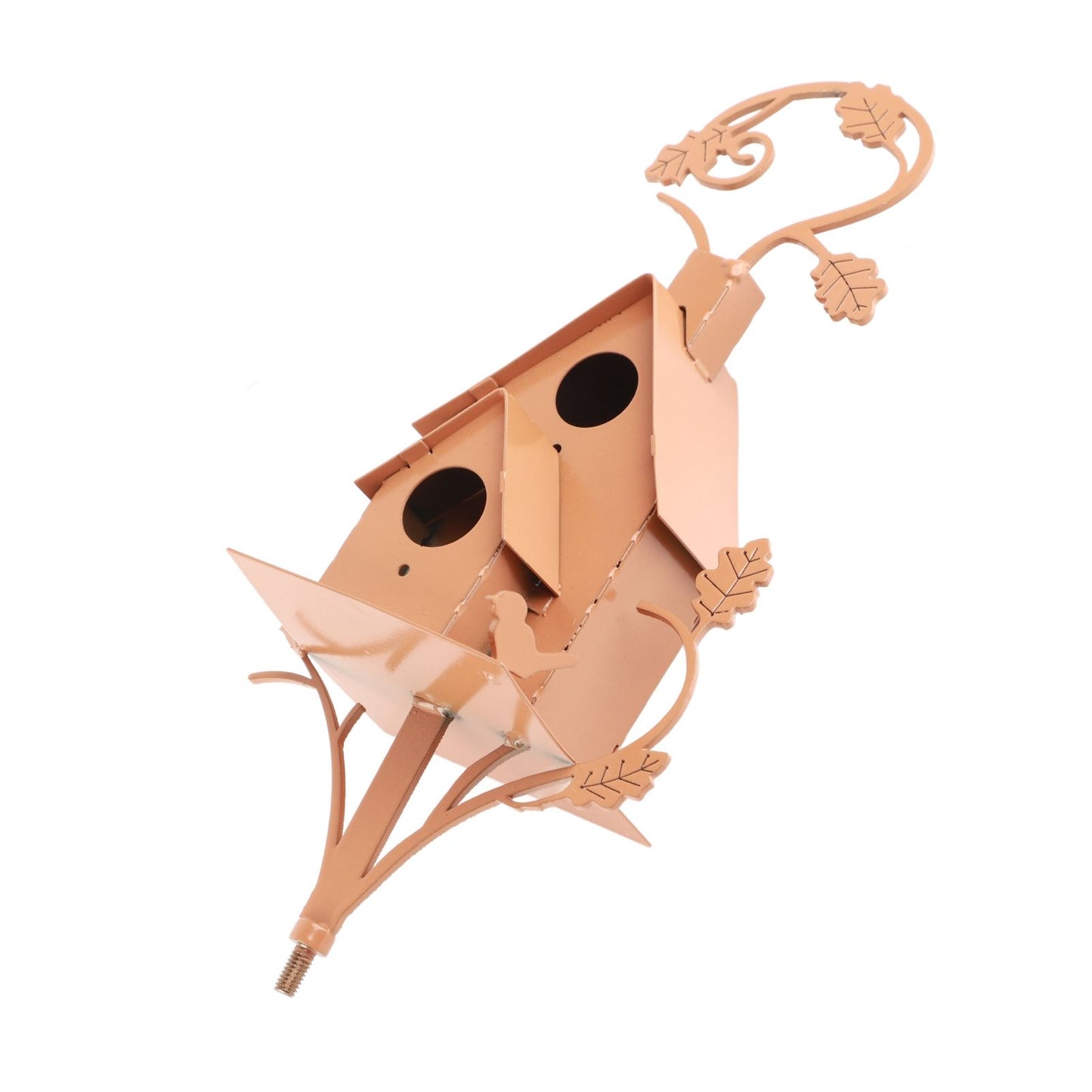 Birdhouse Garden Stakes Abstract And Traditional Style Birdhouse Garden Stakes V1294-YM0523-220404ZH03-4