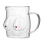 Glass Coffee Mug 480ml Large Capacity Glass Household Milk Juice Breakfast Cup with Handle V1294-YM0523-220406TW05
