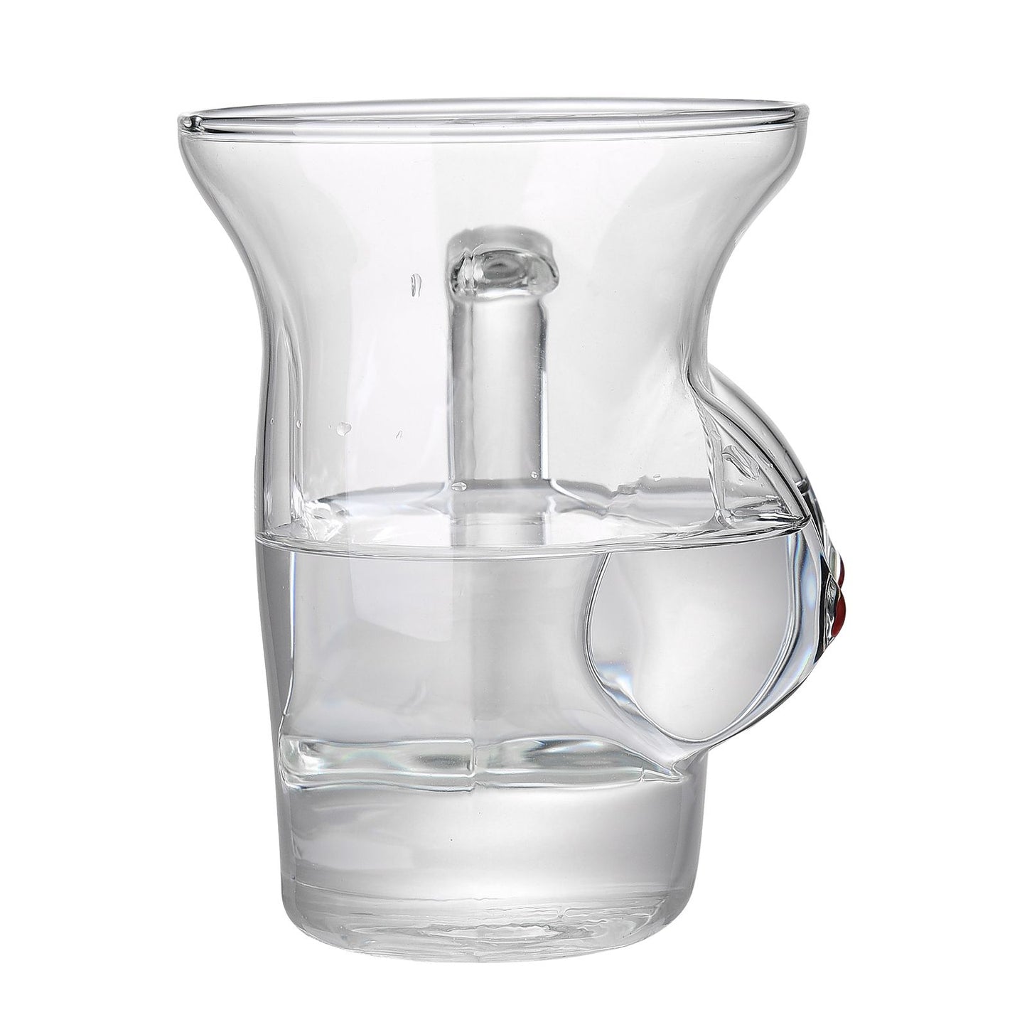 Glass Coffee Mug 480ml Large Capacity Glass Household Milk Juice Breakfast Cup with Handle V1294-YM0523-220406TW05