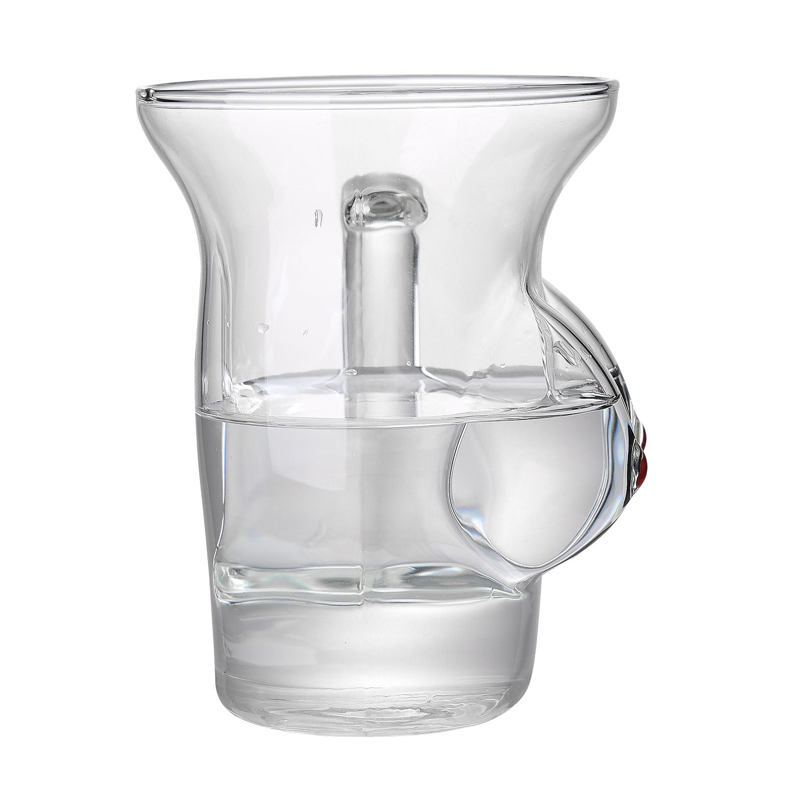 Glass Coffee Mug 480ml Large Capacity Glass Household Milk Juice Breakfast Cup with Handle V1294-YM0523-220406TW05
