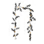 Artificial Berry Rattan with Black Berries Christmas Decoration Rattan for Mantelpiece Stair Handrail V1294-YM0523-220406TW08-1