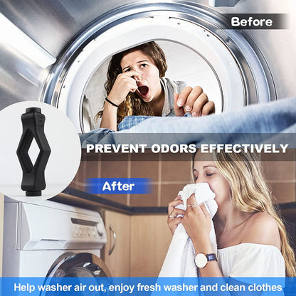 Front Load Washer Door Prop Mouth Shape Strong Magnet Washer Door Stop Prop for Home V1294-YM0523-220411ZH04-2