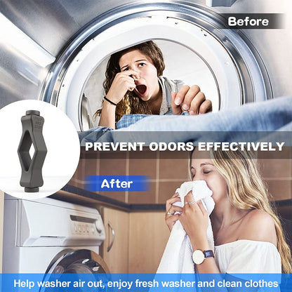 Front Load Washer Door Prop Mouth Shape Strong Magnet Washer Door Stop Prop for Home V1294-YM0523-220411ZH04-2