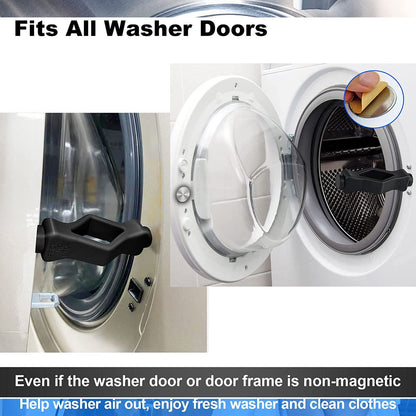 Front Load Washer Door Prop Mouth Shape Strong Magnet Washer Door Stop Prop for Home V1294-YM0523-220411ZH04-2