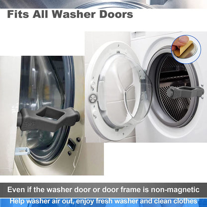 Front Load Washer Door Prop Mouth Shape Strong Magnet Washer Door Stop Prop for Home V1294-YM0523-220411ZH04-2