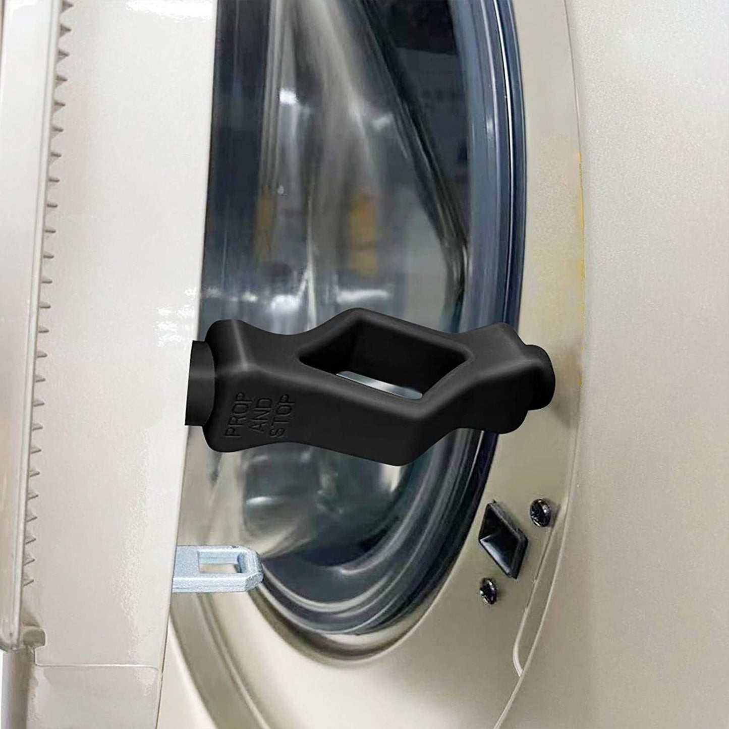 Front Load Washer Door Prop Mouth Shape Strong Magnet Washer Door Stop Prop for Home V1294-YM0523-220411ZH04-2