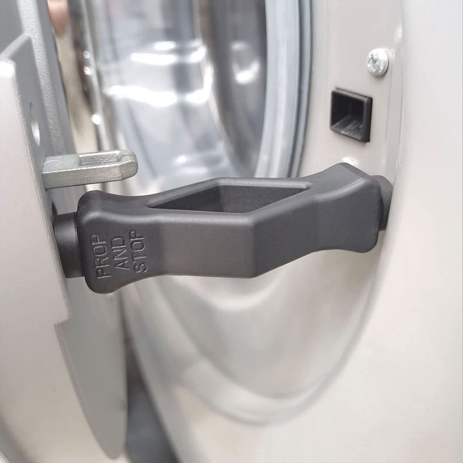 Front Load Washer Door Prop Mouth Shape Strong Magnet Washer Door Stop Prop for Home V1294-YM0523-220411ZH04-2