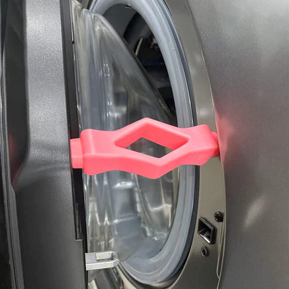 Front Load Washer Door Prop Mouth Shape Strong Magnet Washer Door Stop Prop for Home V1294-YM0523-220411ZH04-2