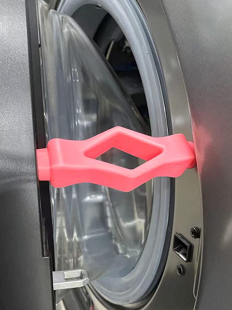 Front Load Washer Door Prop Mouth Shape Strong Magnet Washer Door Stop Prop for Home V1294-YM0523-220411ZH04-2