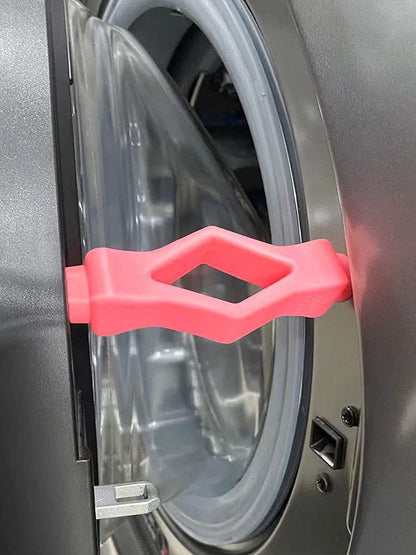 Front Load Washer Door Prop Mouth Shape Strong Magnet Washer Door Stop Prop for Home V1294-YM0523-220411ZH04-2