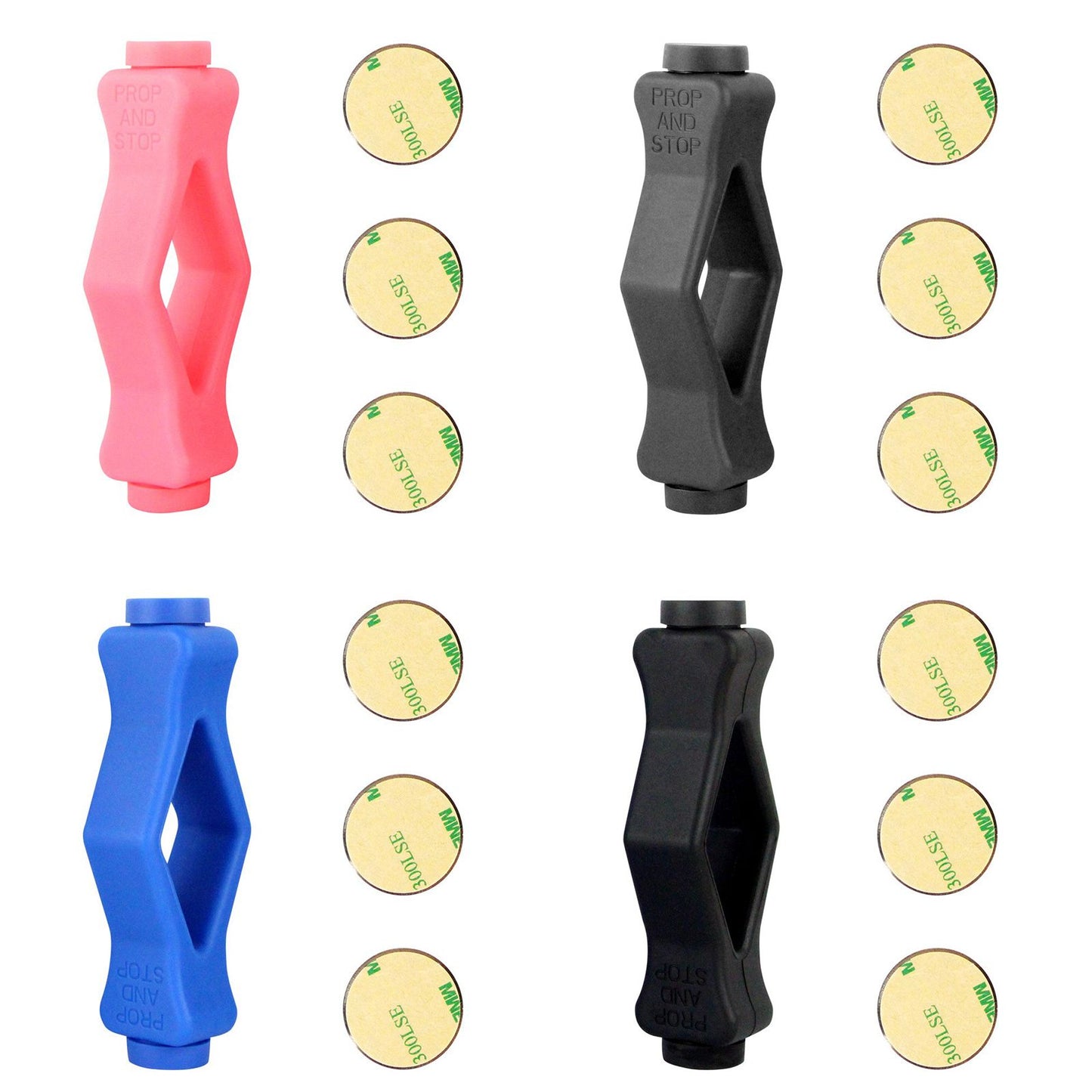 Front Load Washer Door Prop Mouth Shape Strong Magnet Washer Door Stop Prop for Home V1294-YM0523-220411ZH04-2