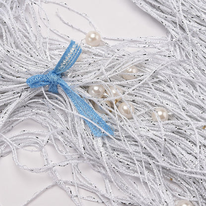 Door Bead Curtain Room Divide Beaded Door String Curtain 1x2m Home Decoration V1294-YM0523-220413TW02-1