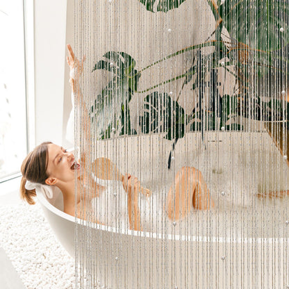 Door Bead Curtain Room Divide Beaded Door String Curtain 1x2m Home Decoration V1294-YM0523-220413TW02-1