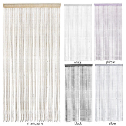 Door Bead Curtain Room Divide Beaded Door String Curtain 1x2m Home Decoration V1294-YM0523-220413TW02-1