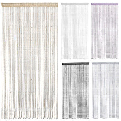 Door Bead Curtain Room Divide Beaded Door String Curtain 1x2m Home Decoration V1294-YM0523-220413TW02-1