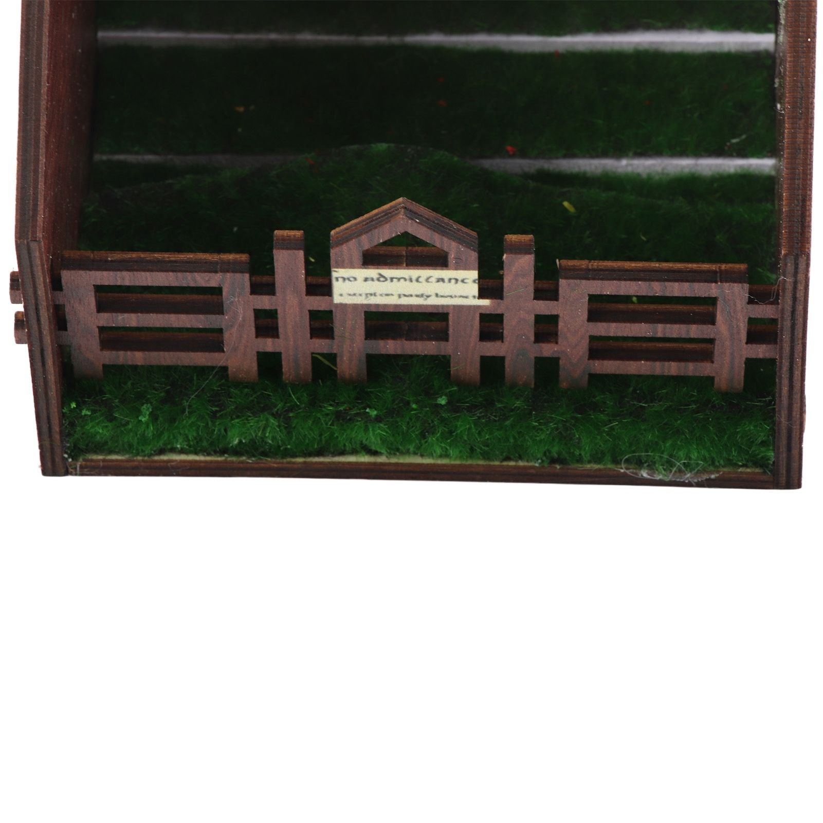 Bookshelf Insert Decoration Wood Miniature Gnome Cave Garden Bookshelf Insert Gift for Movie Fan V1294-YM0523-220414ZH02