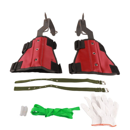 Adjustable Tree Climbing Spikes Upright Tree Climbing Tool Climbing Tool Set Climbing Nails V1294-YM0523-220418MQ02-2