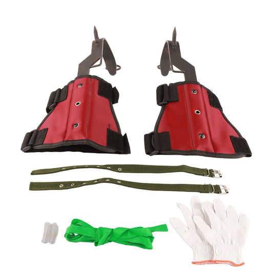 Adjustable Tree Climbing Spikes Upright Tree Climbing Tool Climbing Tool Set Climbing Nails V1294-YM0523-220418MQ02-2