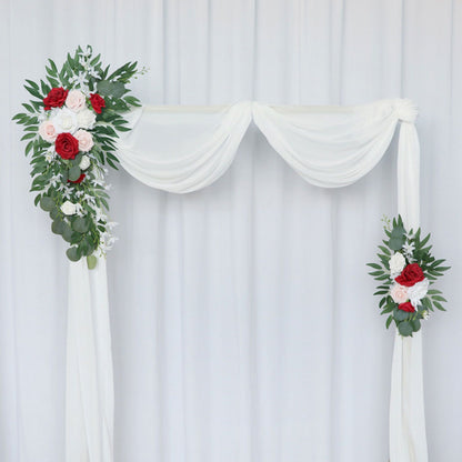 Wedding Arch Flower Gate For Outdoor Wedding V1294-YM0523-220419LW01