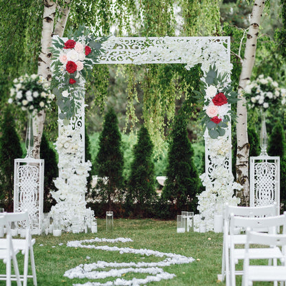 Wedding Arch Flower Gate For Outdoor Wedding V1294-YM0523-220419LW01