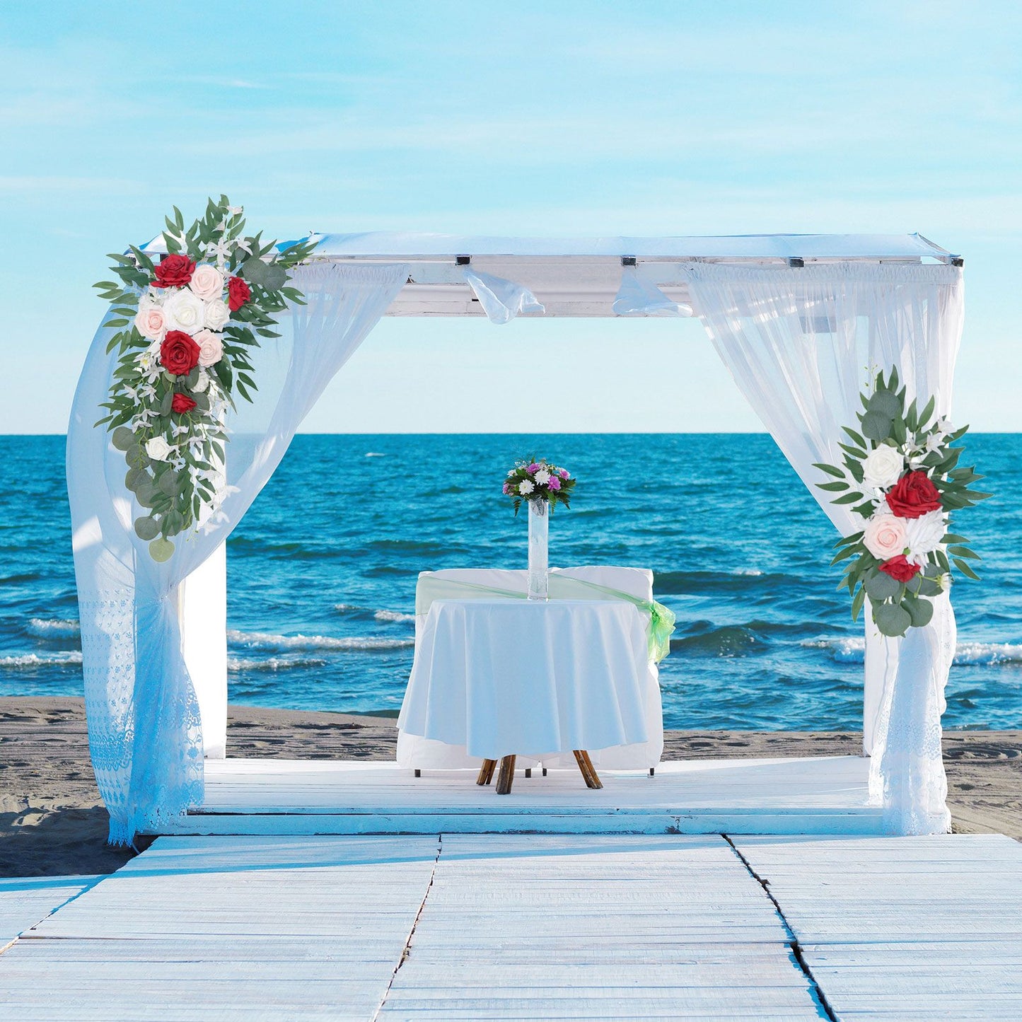Wedding Arch Flower Gate For Outdoor Wedding V1294-YM0523-220419LW01