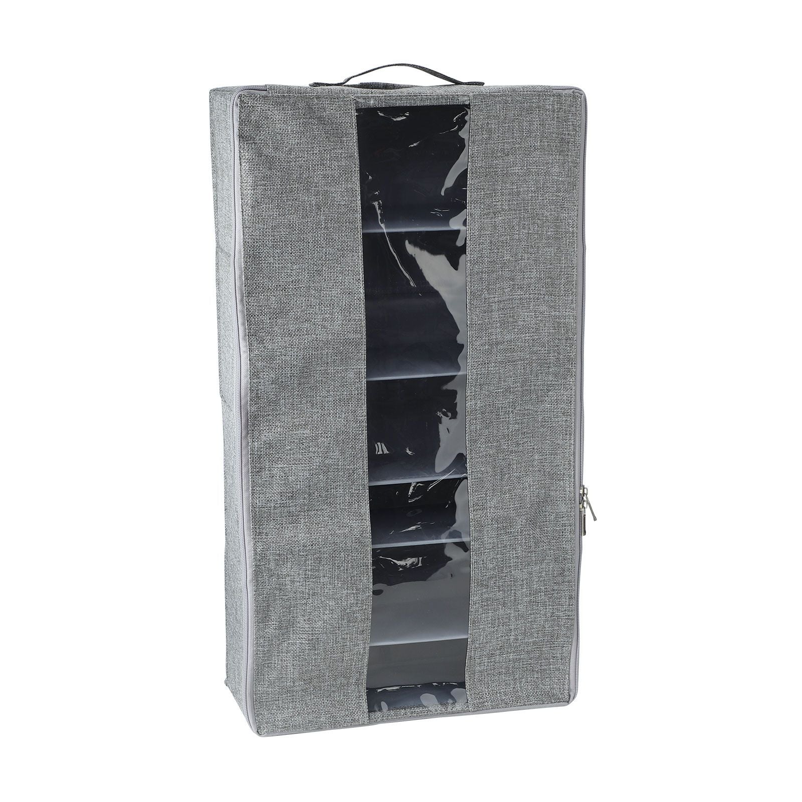 Washable Cotton Linen Six Grid Shoe Box V1294-YM0523-220420CY34
