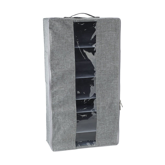 Washable Cotton Linen Six Grid Shoe Box V1294-YM0523-220420CY34