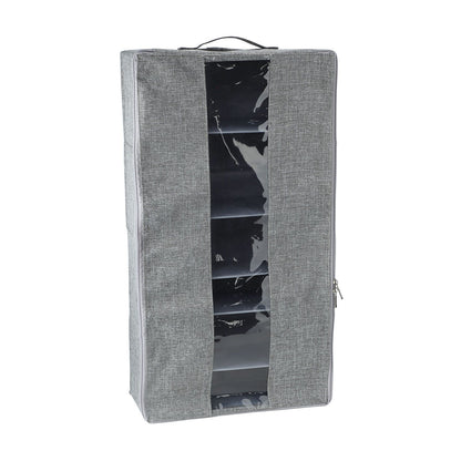 Washable Cotton Linen Six Grid Shoe Box V1294-YM0523-220420CY34