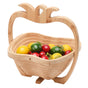 Bamboo Folding Fruit Basket V1294-YM0523-220420CY35-1