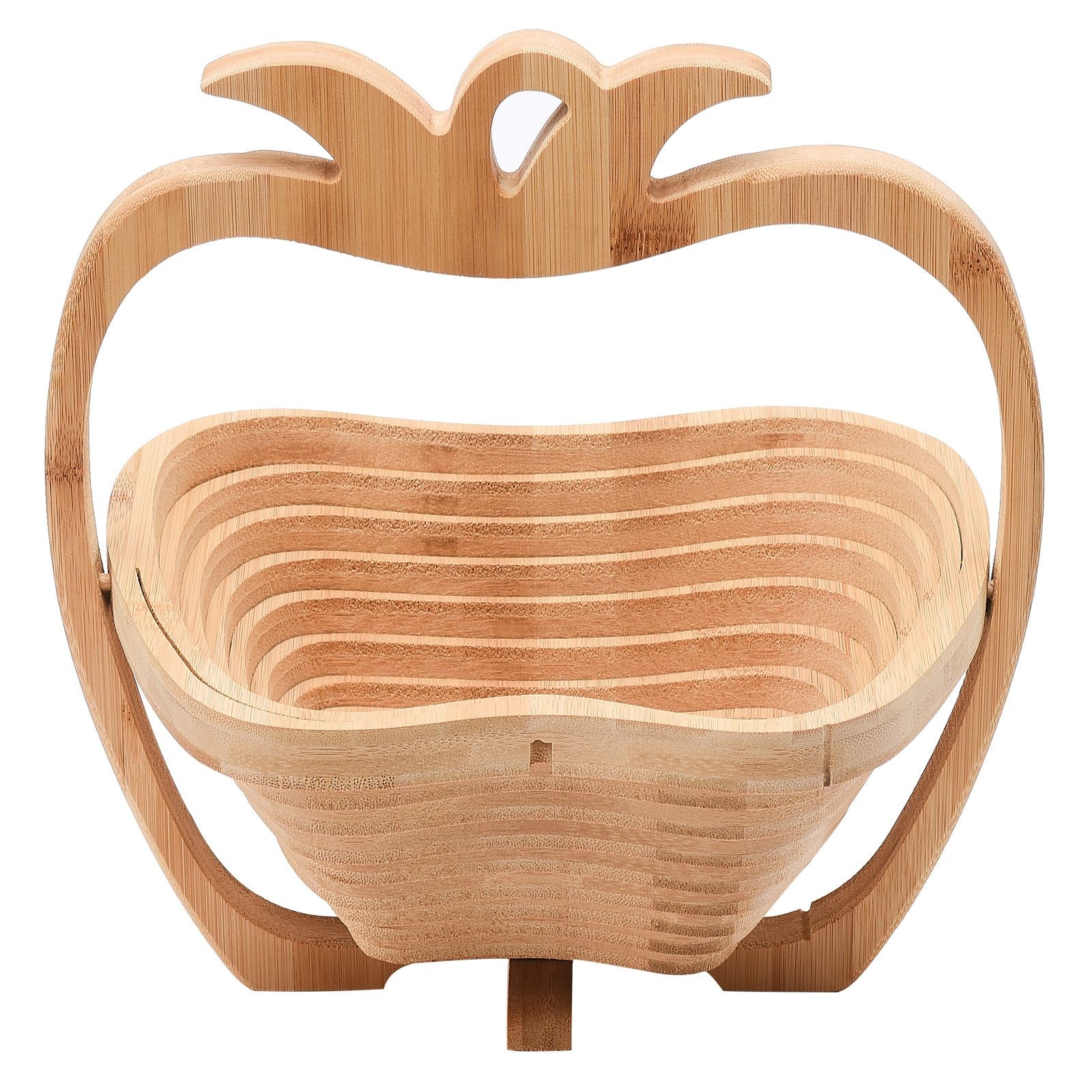 Bamboo Folding Fruit Basket V1294-YM0523-220420CY35-1