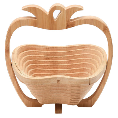 Bamboo Folding Fruit Basket V1294-YM0523-220420CY35-1