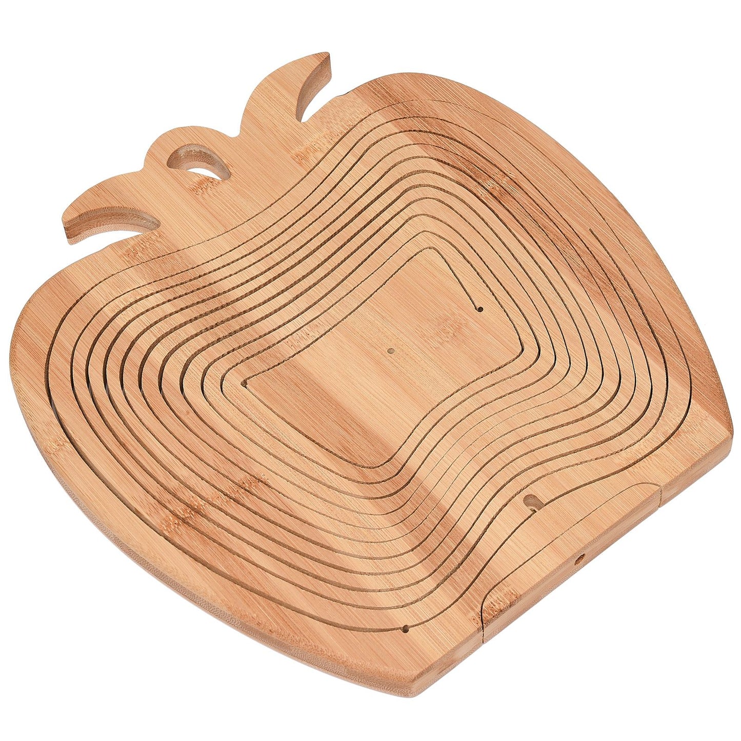 Bamboo Folding Fruit Basket V1294-YM0523-220420CY35-1