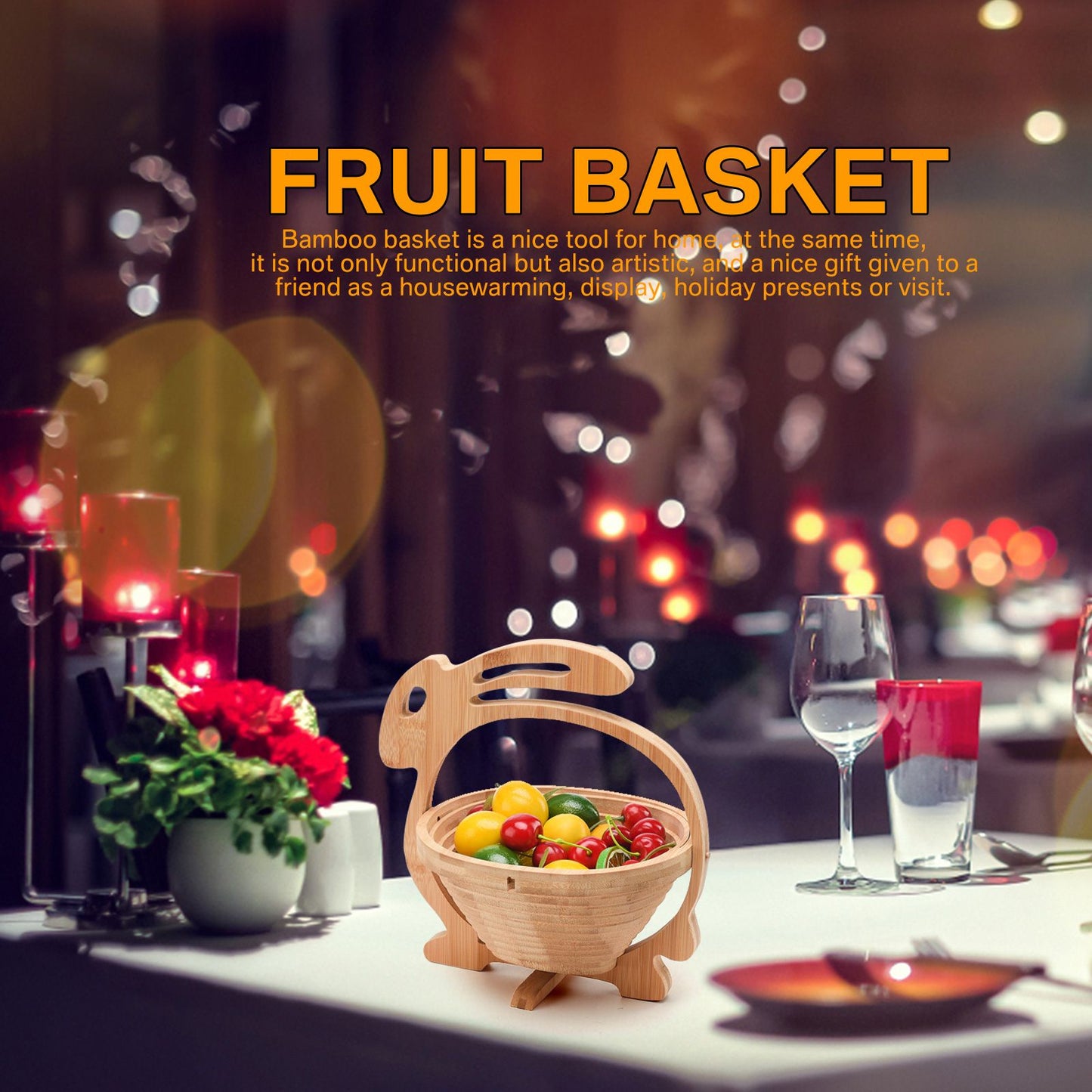 Bamboo Folding Fruit Basket V1294-YM0523-220420CY35-1