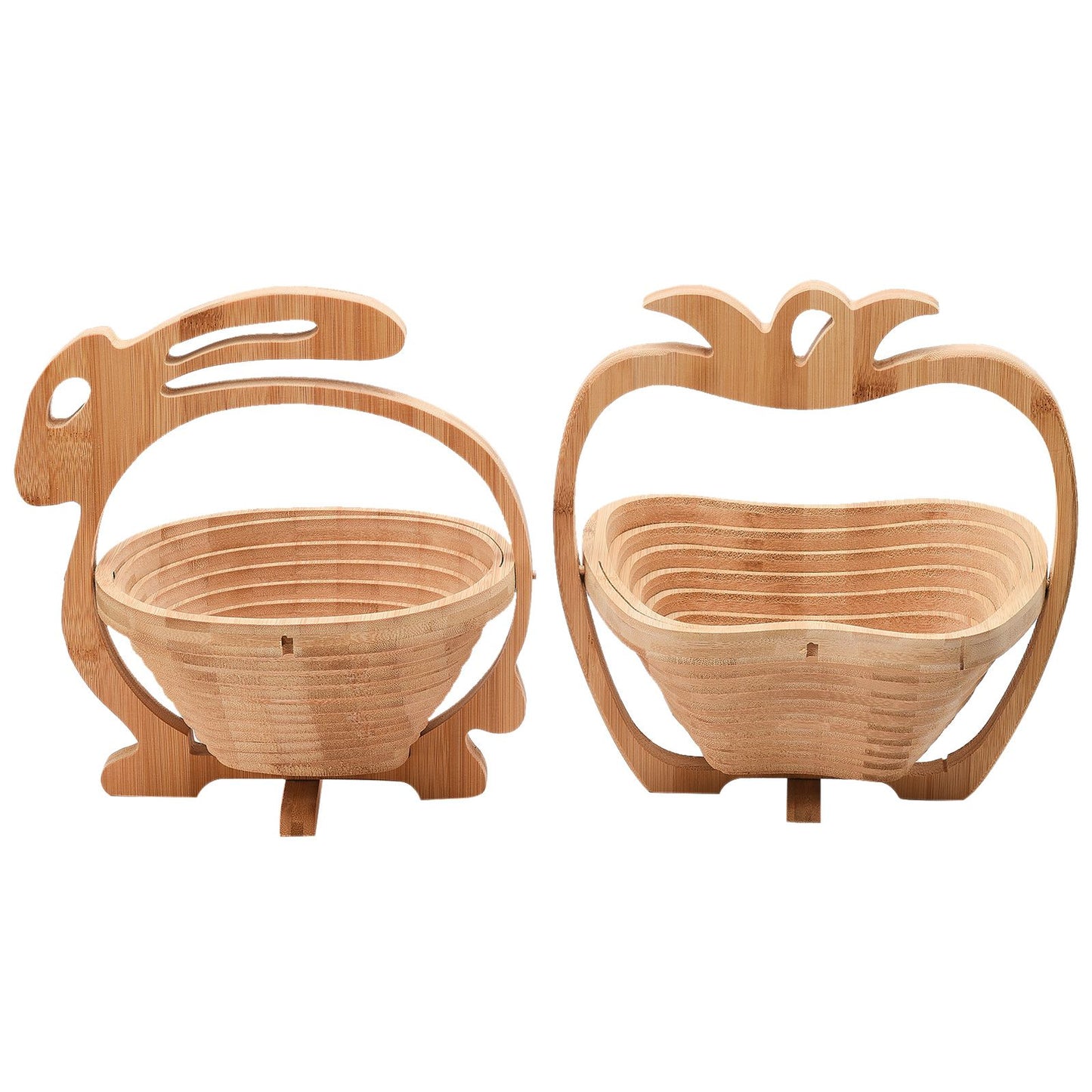 Bamboo Folding Fruit Basket V1294-YM0523-220420CY35-1