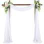 Wedding Decoration Arrangement Veil Arch Veil Background Veil Wedding Arch Drapery V1294-YM0523-220422LD02-1