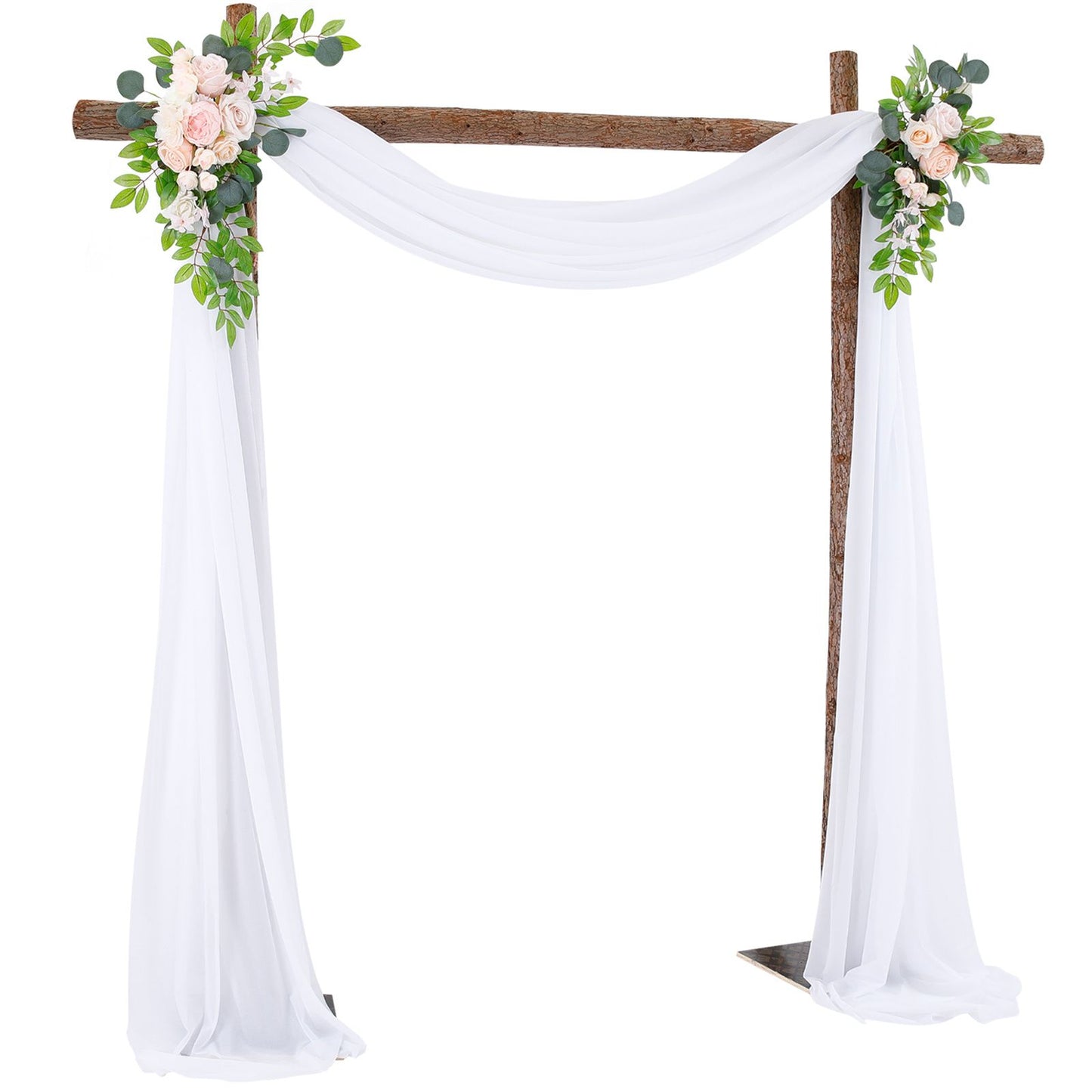 Wedding Decoration Arrangement Veil Arch Veil Background Veil Wedding Arch Drapery V1294-YM0523-220422LD02-1