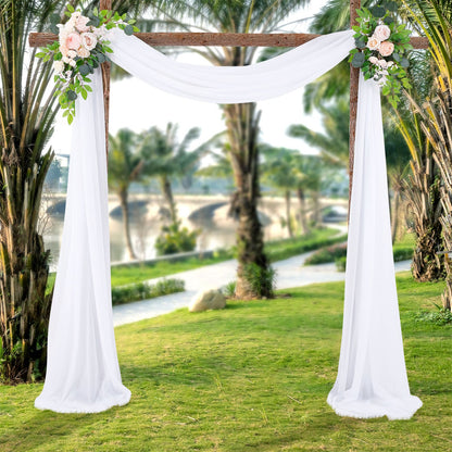 Wedding Decoration Arrangement Veil Arch Veil Background Veil Wedding Arch Drapery V1294-YM0523-220422LD02-1
