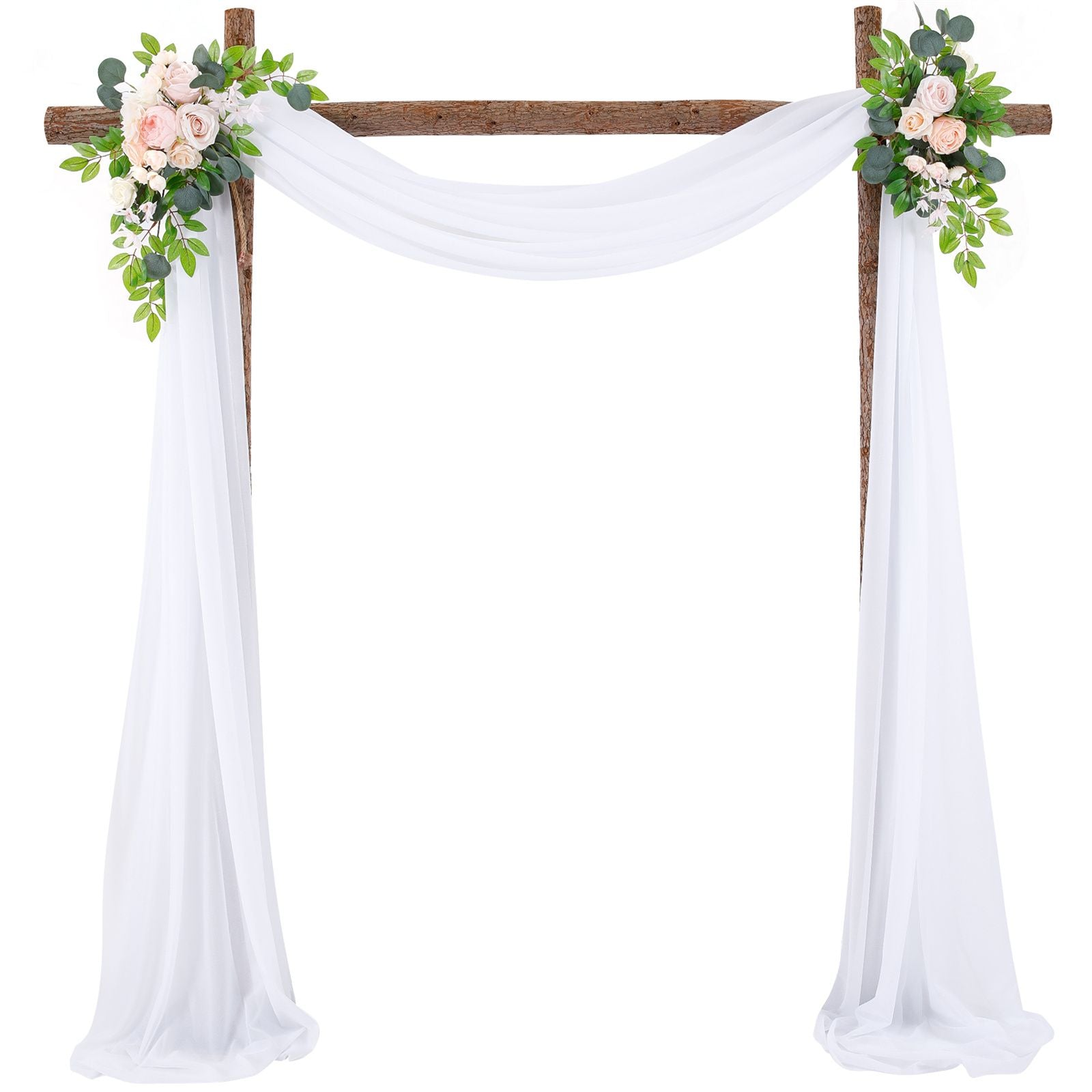Wedding Decoration Arrangement Veil Arch Veil Background Veil Wedding Arch Drapery V1294-YM0523-220422LD02-1