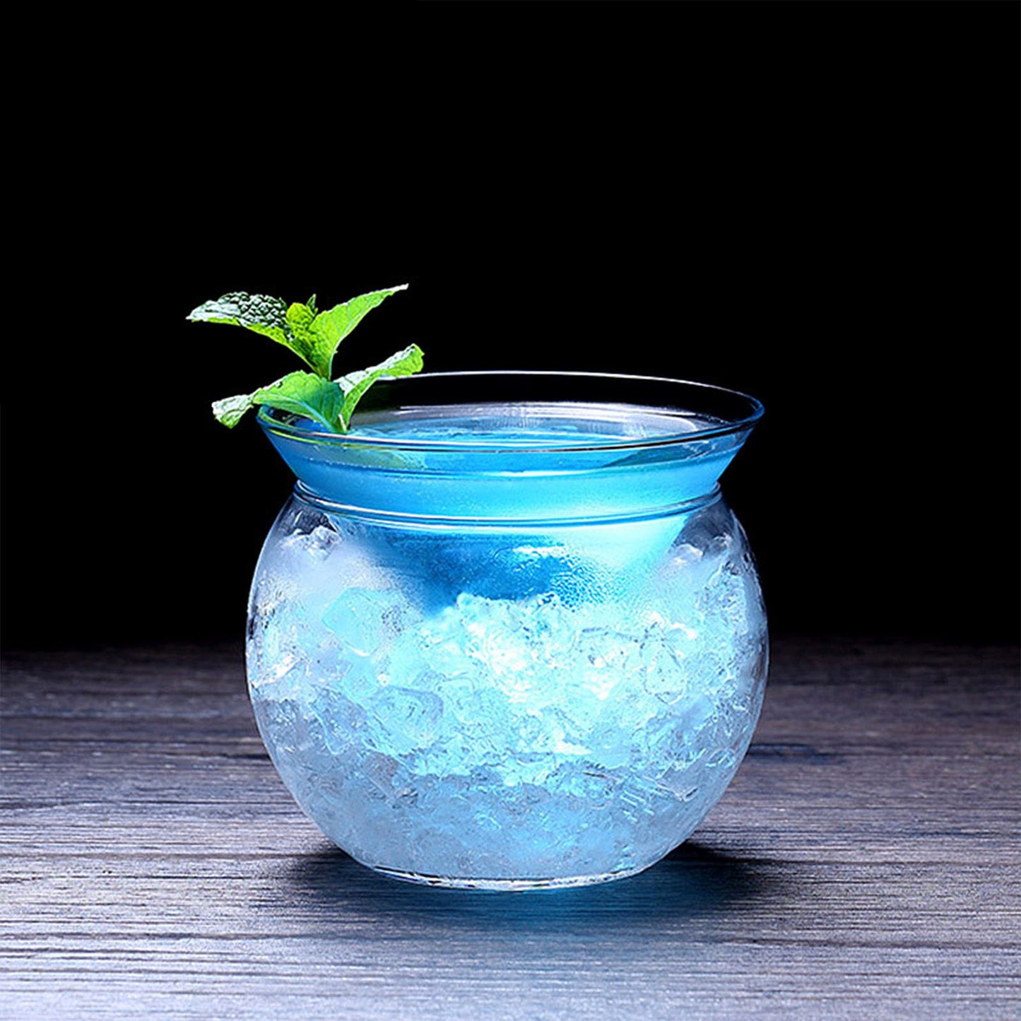 2pcs Martini Glass Round Base Cocktail Glasses Cup For Party 260ml V1294-YM0523-220423GS0147